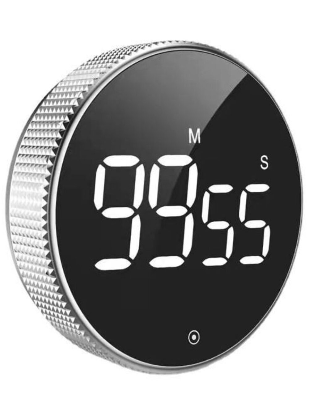 Magnetic Digital Kitchen Timer | Cooking, Study, Shower Countdown Clock - Picture 4 of 8